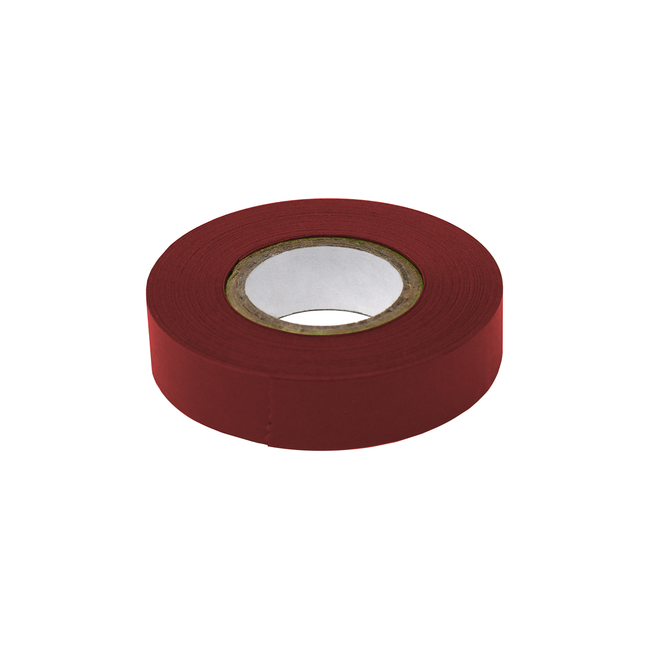 Globe Scientific Labeling Tape, 1/2" x 500" per Roll, 6 Rolls/Box, Dark Red Image